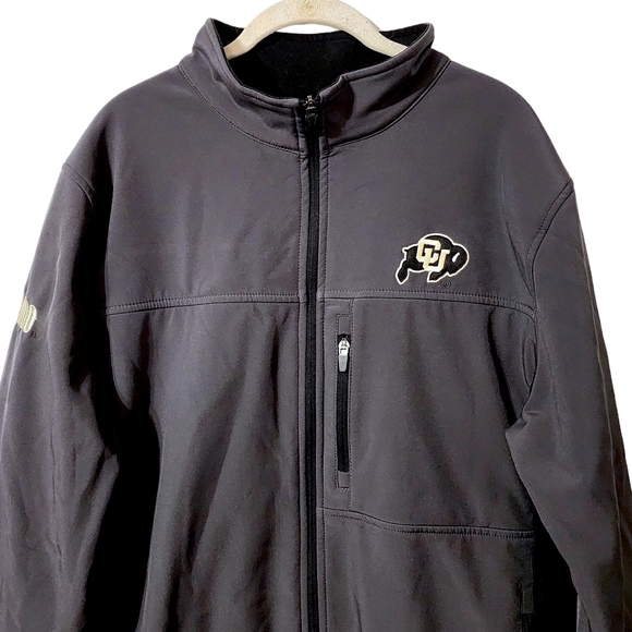CU Colloseum Athletics Colorado Buffaloes Jacket University of Colorado | Sz L - Picture 3 of 11